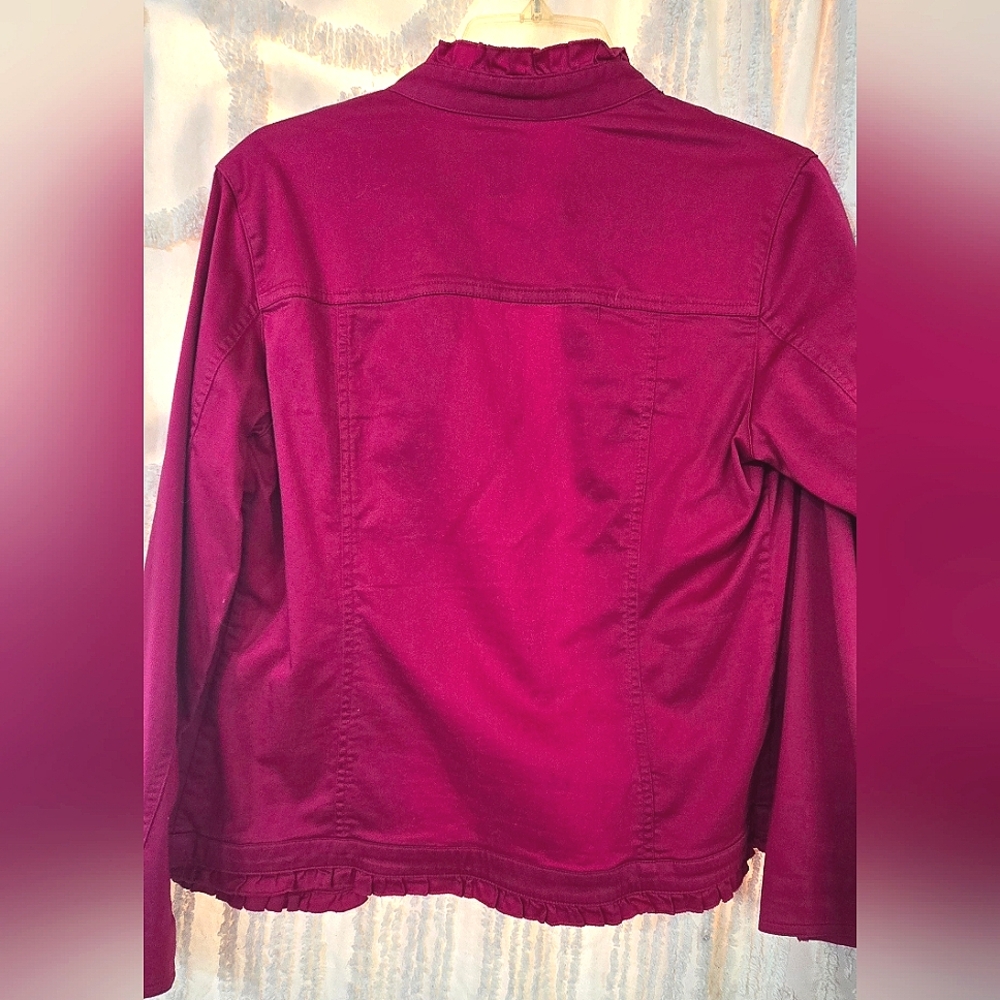 Chico Additions Hot Pink Jacket